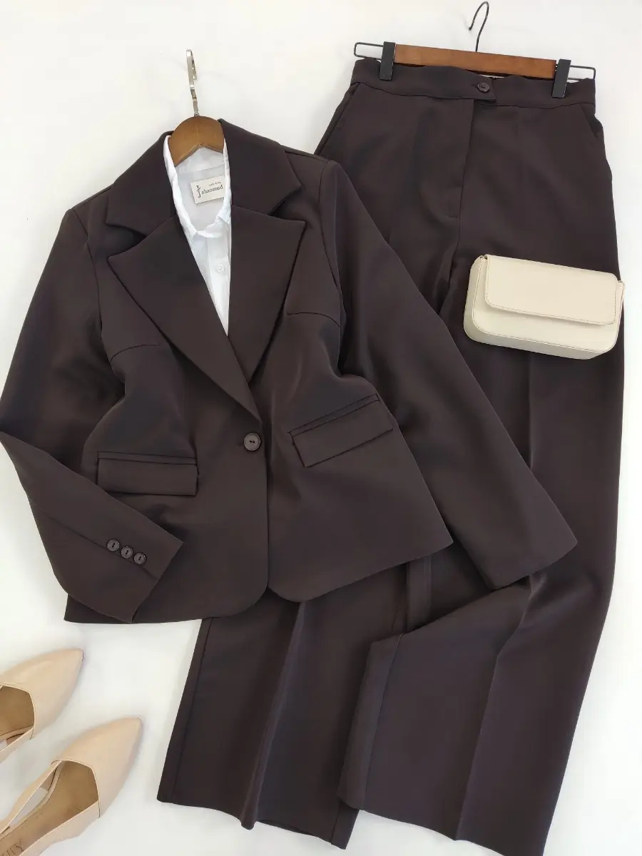 کت شلوار رزا